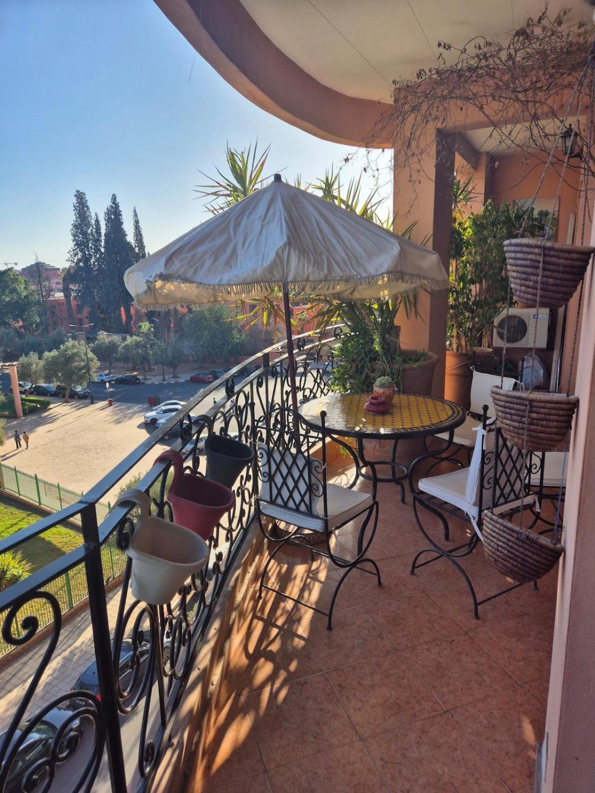 Apartment El Ruiz Jardin De L'hivernage Marrakesh