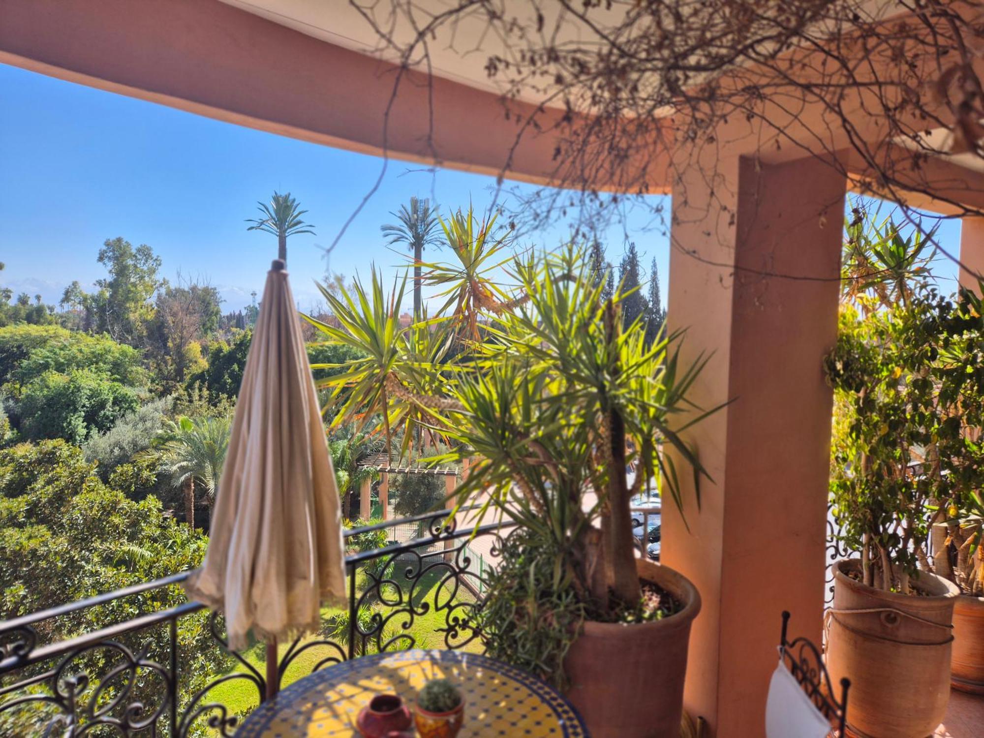 El Ruiz Jardin De L'hivernage Apartment Marrakesh