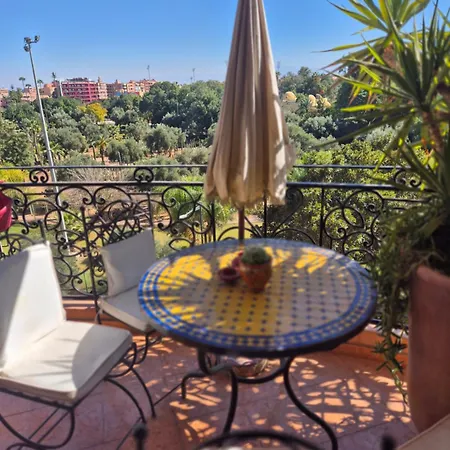 El Ruiz Jardin De L'Hivernage Marrakesh Exterior photo