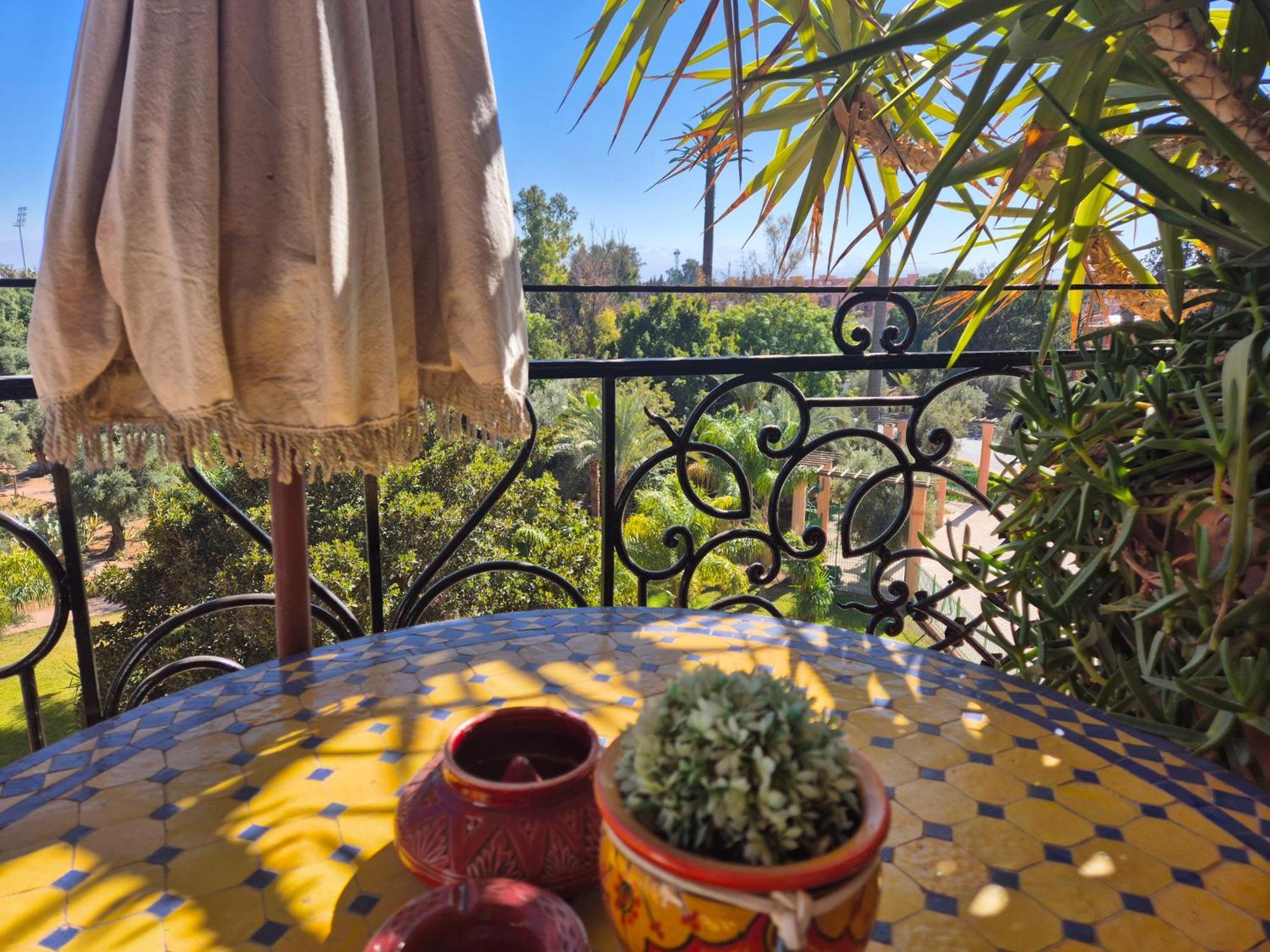 El Ruiz Jardin De L'hivernage Appartement Marrakesh